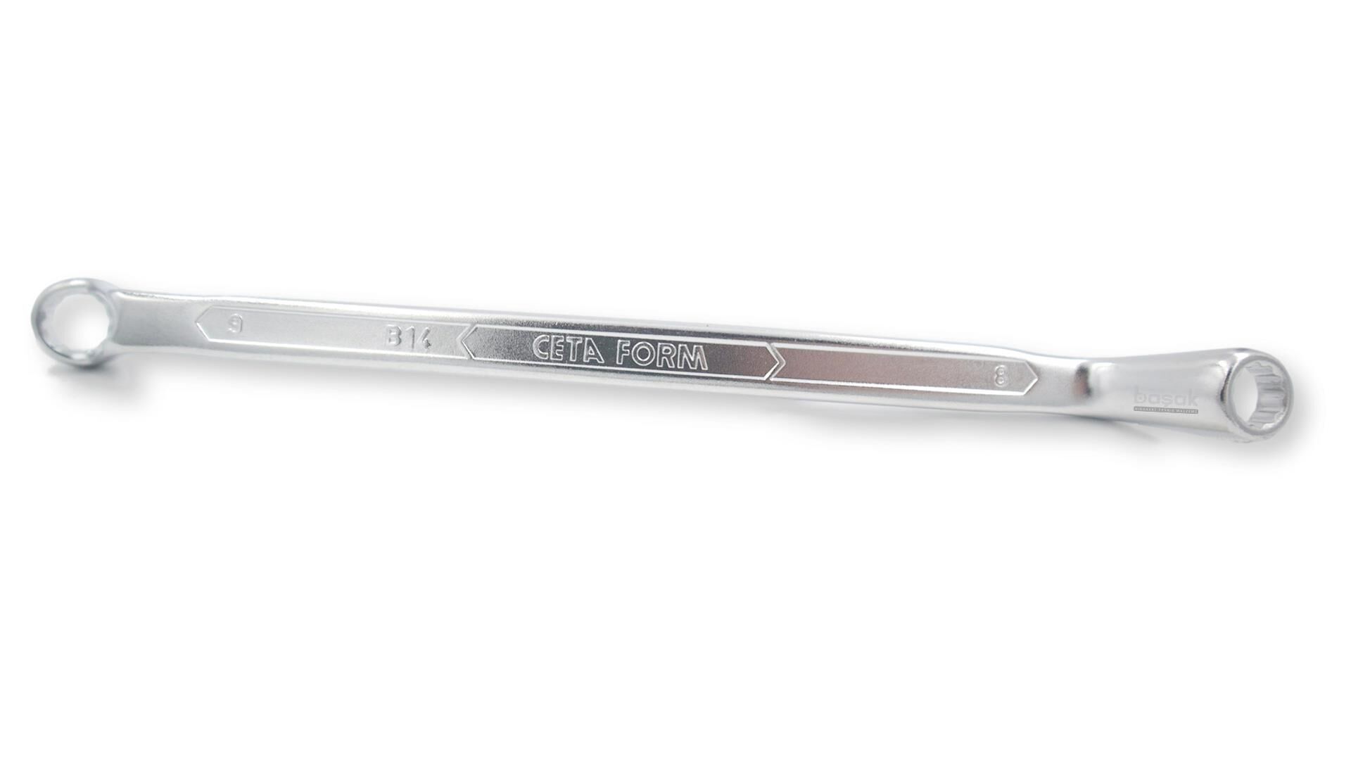Ceta Form 8 x 9 mm Yıldız Anahtar B14-0809