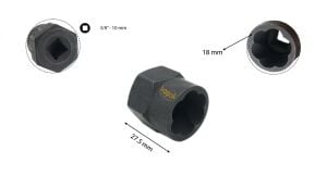 Ceta Form 18 mm 3/8'' Aşınmış Civata için Lokma Spiral Tip R32-18