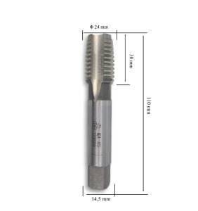 MTE M24 El Kılavuzu 3’lü Takım HSS DIN 352