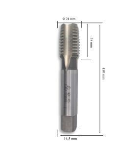 MTE M24 El Kılavuzu 3’lü Takım HSS DIN 352