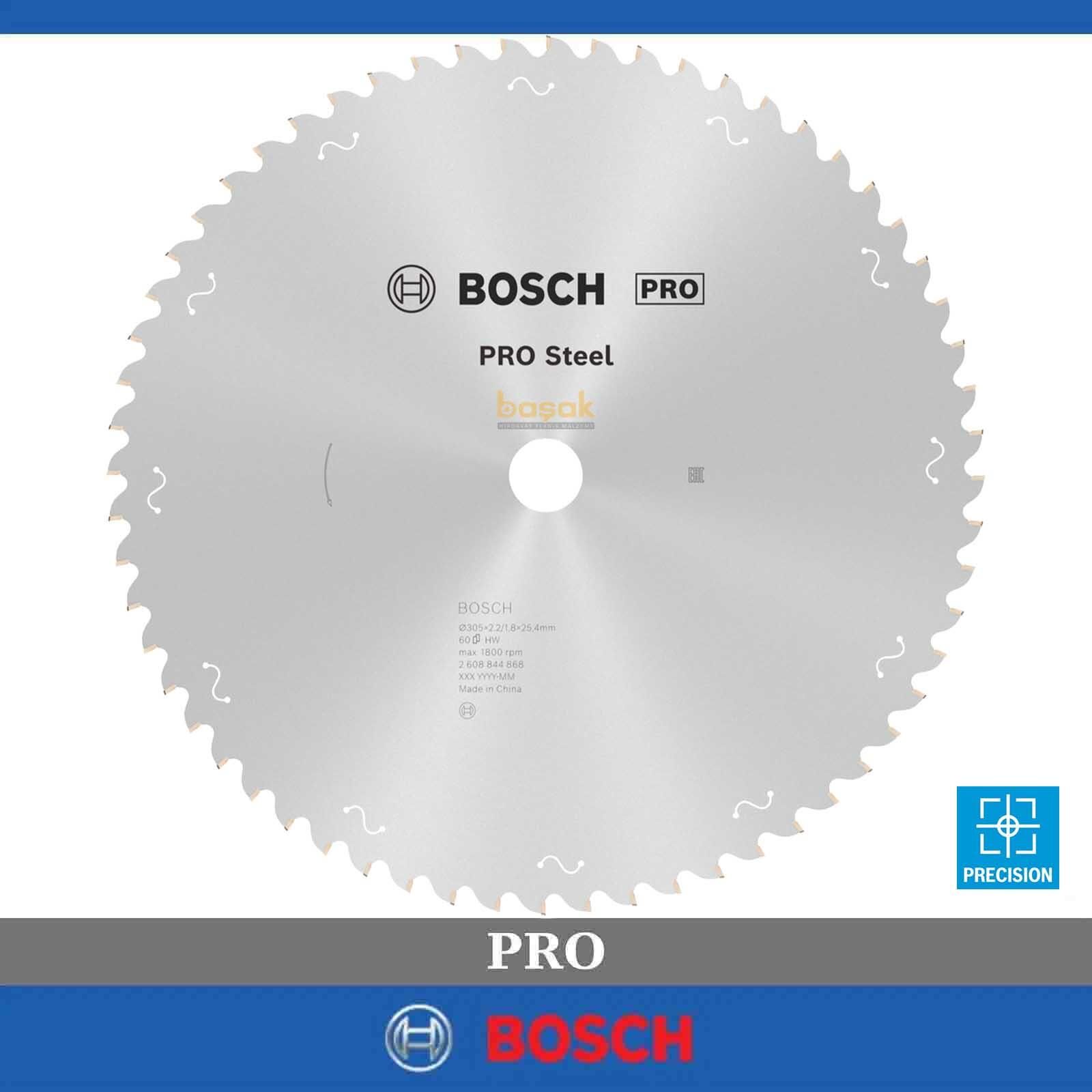 Bosch Pro 305x25.4 mm 60 Diş Metal Kesim Daire Testere 2608844868