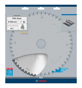 Bosch Pro 305x25.4 mm 60 Diş Metal Kesim Daire Testere 2608844868