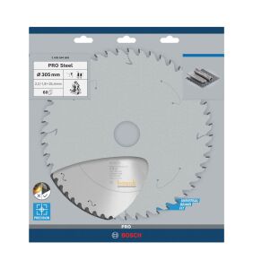 Bosch Pro 305x25.4 mm 60 Diş Metal Kesim Daire Testere 2608844868