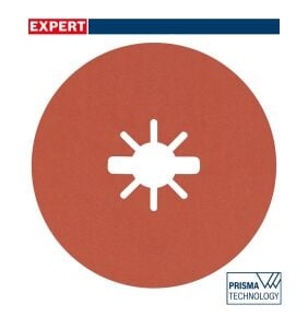Bosch R782 Expert 125 mm120 kum Inox Disk Zımpara 5'li 2608621811