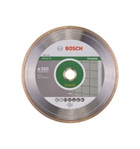 Bosch Seramik Kesme Elmas Kesici Disk 250 mm Standart 2608602539