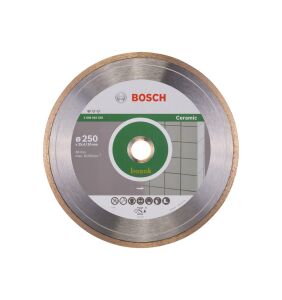 Bosch Seramik Kesme Elmas Kesici Disk 250 mm Standart 2608602539