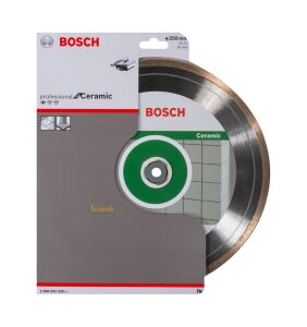 Bosch Seramik Kesme Elmas Kesici Disk 250 mm Standart 2608602539
