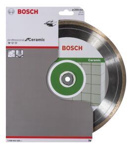 Bosch Seramik Kesme Elmas Kesici Disk 250 mm Standart 2608602539