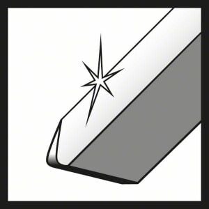 T 1013 AWP Yalıtım Malzemeleri İçin Dekupaj Ucu 3'lü 2608667396