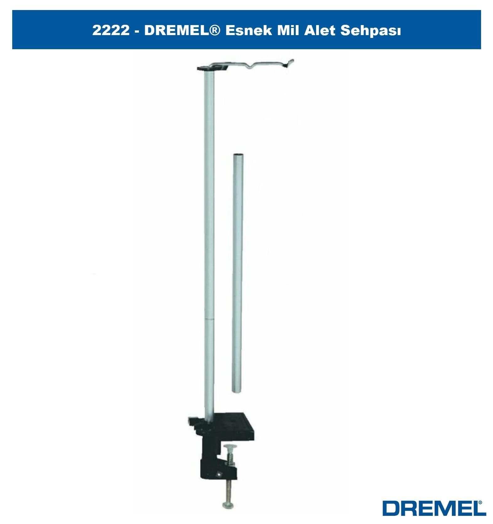 DREMEL 2222  Esnek Şaftlı Alet Sehpası