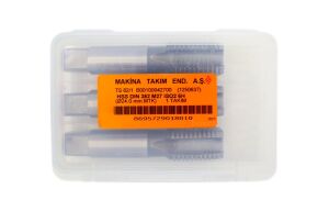 MTE M27 El Kılavuzu 3’lü Takım HSS DIN 352