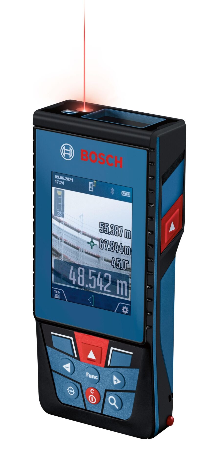 Bosch GLM 100-25 C Lazer Metre-Uzaklık Ölçme 0601072Y00