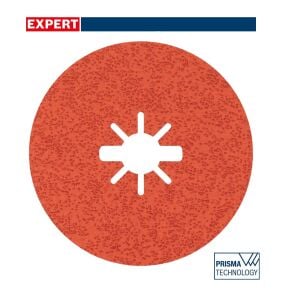 Bosch R782 Expert 115 mm 36 kum Inox Disk Zımpara 25'li 2608621820