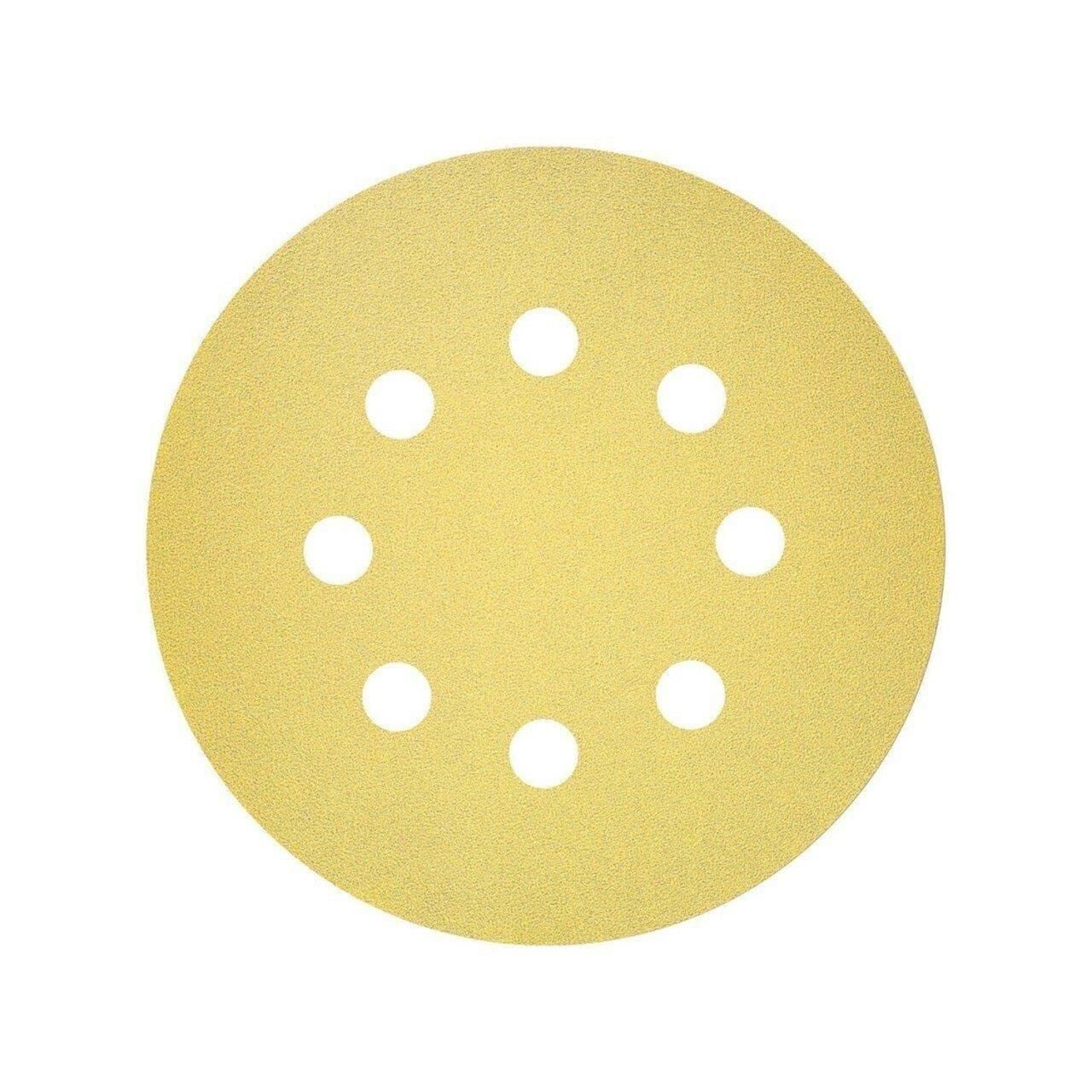 Bosch C450 125 mm 8 Delikli 320 Kum Zımpara Kağıdı 50'li 2608621747