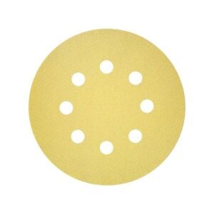 Bosch C450 125 mm 8 Delikli 320 Kum Zımpara Kağıdı 50'li 2608621747