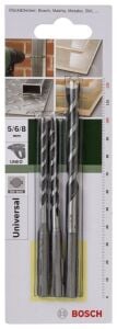 Bosch SDS-Quick Multi Construction 5-6-8 mm Uneo 2609256918