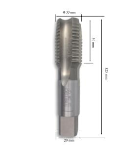 MTE M33 El Kılavuzu 3’lü Takım HSS DIN 352