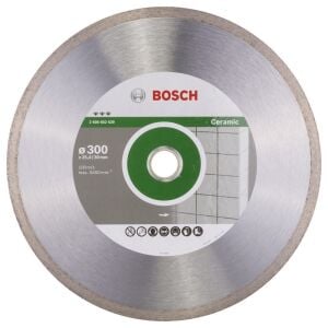 Bosch Best Kesim Seramik 300mm Elmas Kesme Diski 2608602639