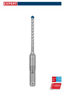 Bosch Expert 5x115 mm Yeni Sds Plus-7X Matkap Ucu 2608900059
