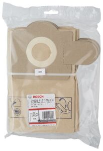 Bosch Kağıt Filtre Torbası PAS 11-21/12-27 2605411150