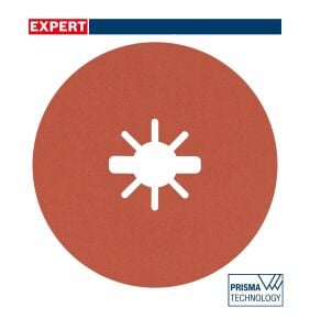 Bosch R782 Expert 115 mm 80 kum Inox Disk Zımpara 25'li 2608621822