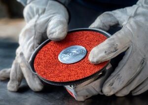 Bosch R782 Expert 115 mm 80 kum Inox Disk Zımpara 25'li 2608621822