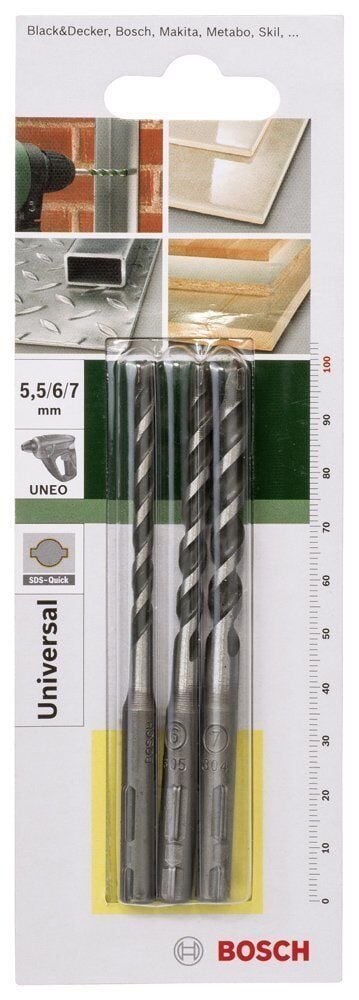 Bosch SDS-Quick Multi Construction 5,5-6-7 mm Uneo 2609256919
