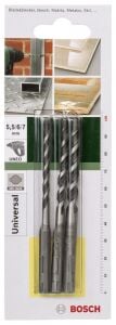 Bosch SDS-Quick Multi Construction 5,5-6-7 mm Uneo 2609256919