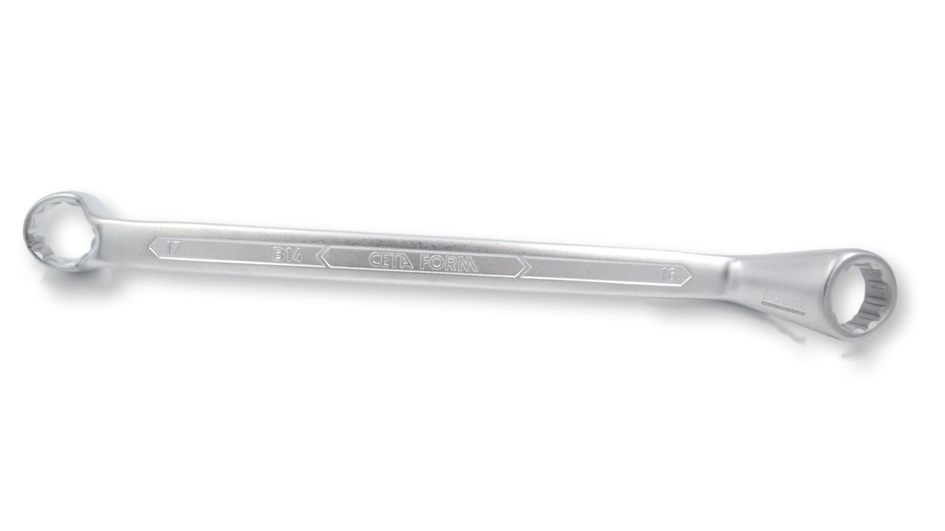 Ceta Form 16 x 17 mm Yıldız Anahtar B14-1617