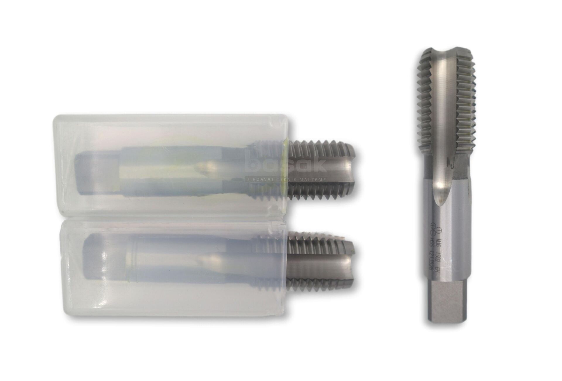 MTE M36 El Kılavuzu 3’lü Takım HSS DIN 352