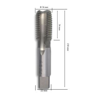 MTE M36 El Kılavuzu 3’lü Takım HSS DIN 352