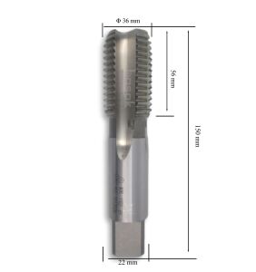 MTE M36 El Kılavuzu 3’lü Takım HSS DIN 352