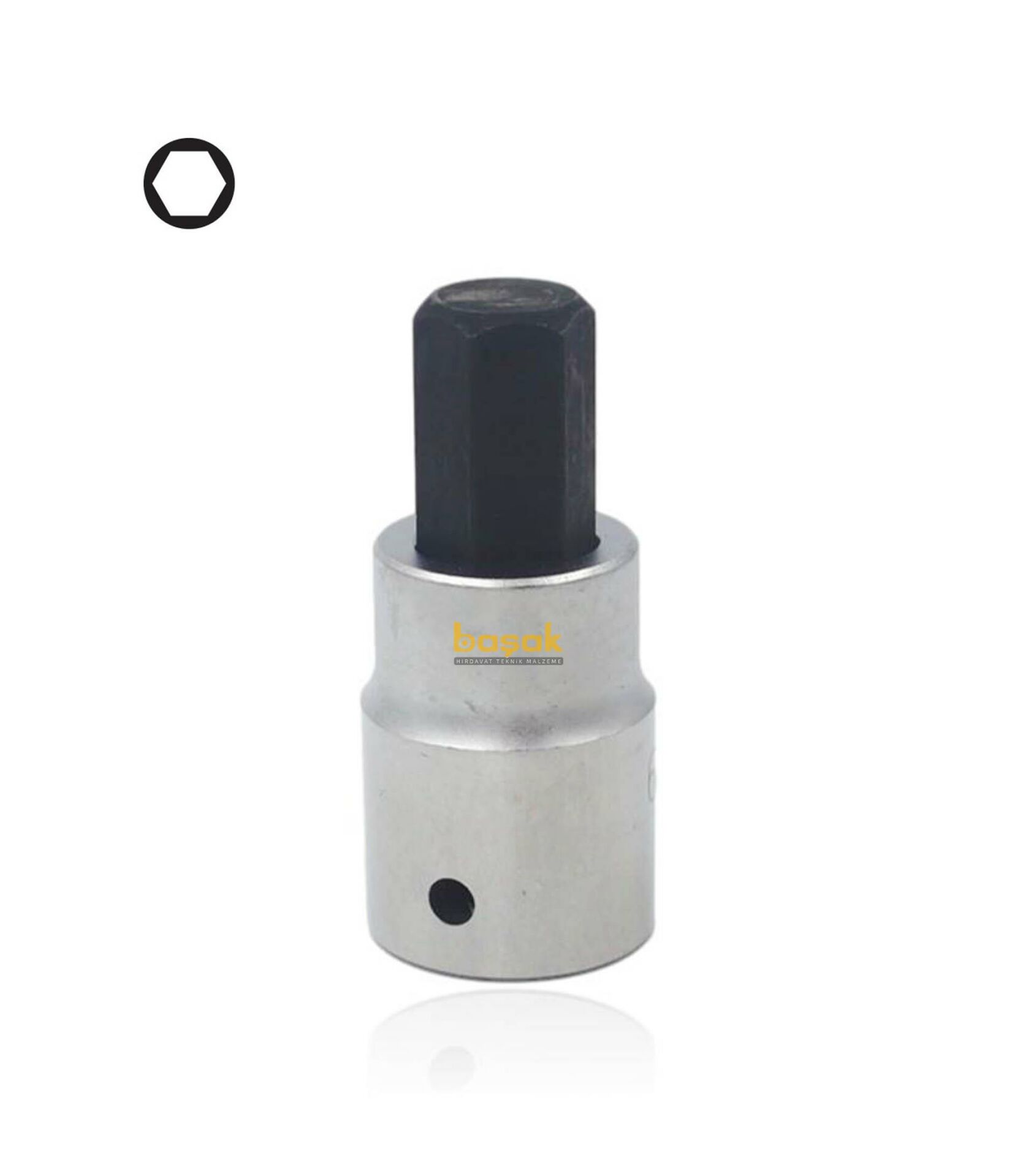 Ceta Form 22 mm 3/4”  Allen Uçlu Lokma C38S-H22