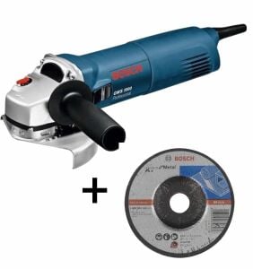 Bosch GWS 1000 Avuç Taşlama Makinesi 1000 W 0601828805