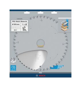 Bosch Pro 305x30 mm 60 Diş Farklı Malzemeler İçin Daire Testere 2608640981