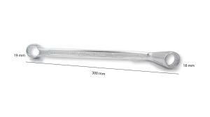 Ceta Form 18 x 19 mm Yıldız Anahtar B14-1819