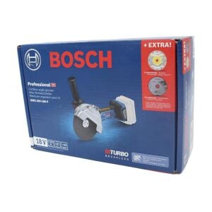Bosch GWS 18V-180 P Akülü 180 mm Taşlama Makinesi (Akü ve Şarj Yoktur) 06019H6L01