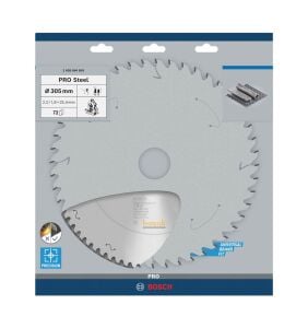 Bosch Pro 305x25.4 mm 72 Diş Metal Kesim Daire Testere 2608844869