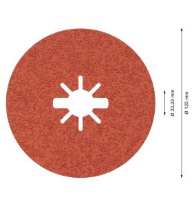 Bosch R782 Expert 125mm 36 kum Inox Disk Zımpara 25'li 2608621824