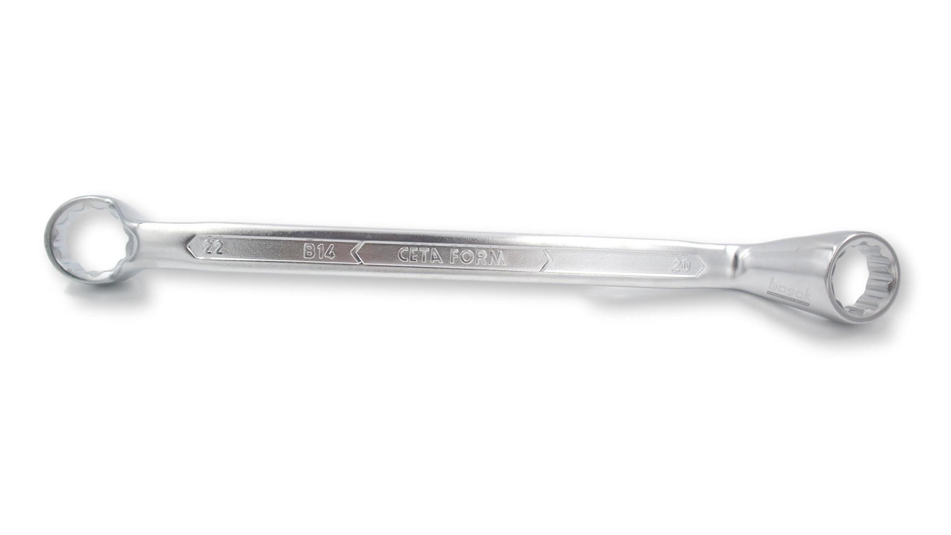 Ceta Form 20 x 22 mm Yıldız Anahtar B14-2022