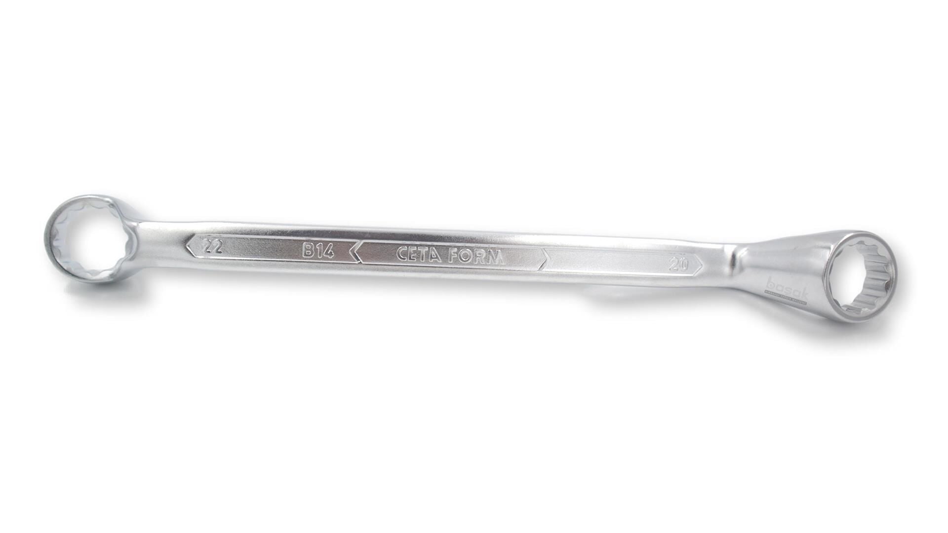 Ceta Form 20 x 22 mm Yıldız Anahtar B14-2022