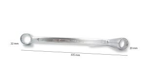 Ceta Form 20 x 22 mm Yıldız Anahtar B14-2022