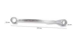 Ceta Form 20 x 22 mm Yıldız Anahtar B14-2022