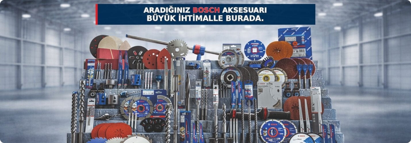 Bosch Aksesuar