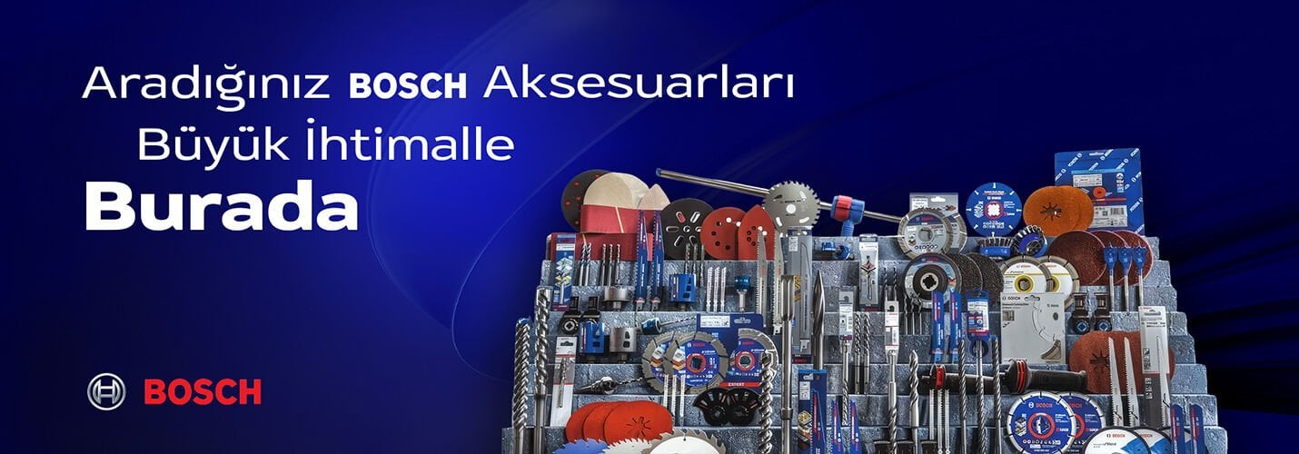 Bosch Aksesuar