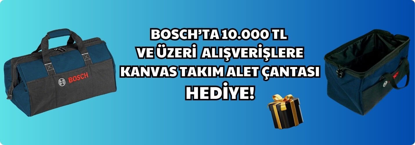 Bosch Bez Çanta
