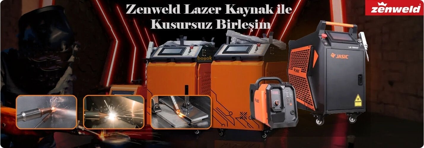 Zenweld kaynak makinası